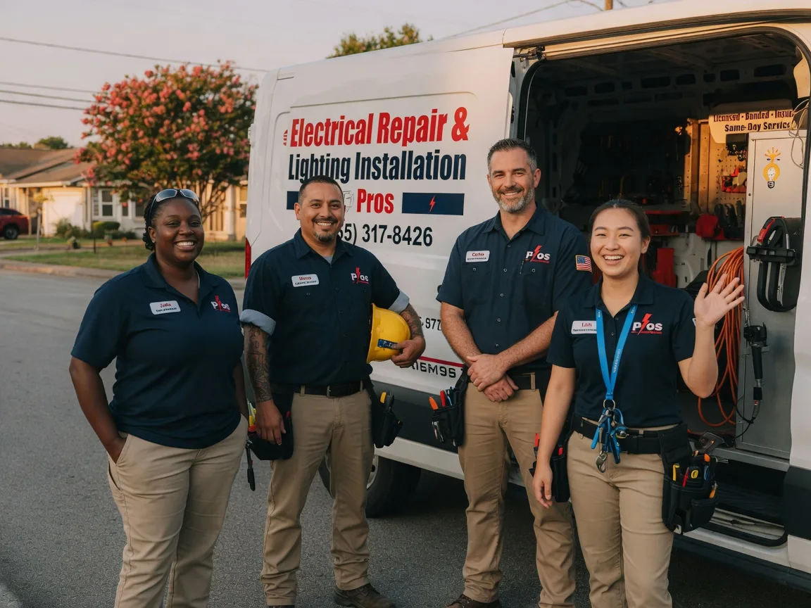 Licensed Electrician company in Saginaw, MN