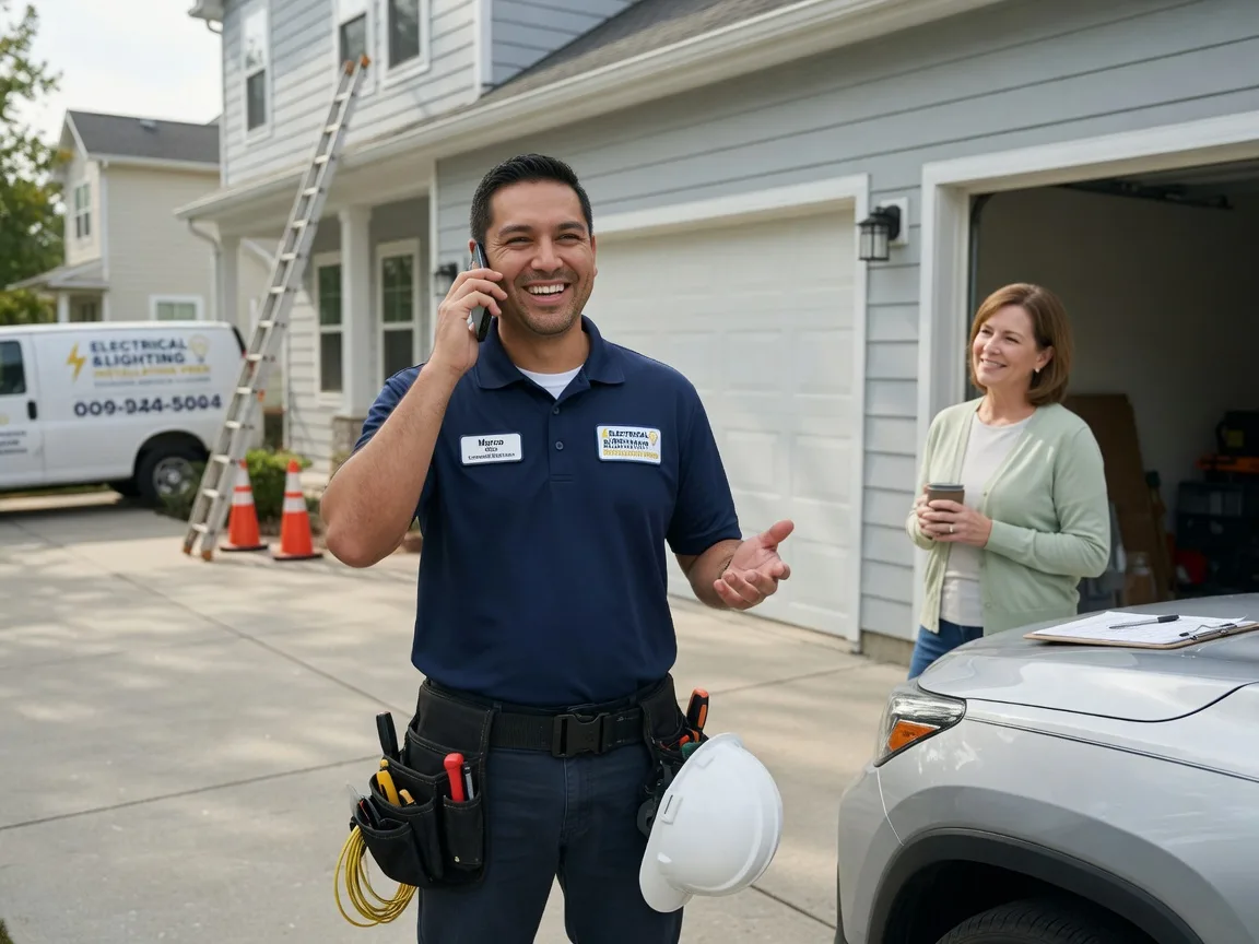 Licensed Electrician Saginaw, MN FAQs